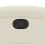 Sillón reclinable elevable terciopelo crema de , Sillones - Ref: Foro24-3204309, Precio: 307,74 €, Descuento: -5%%