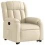 Sillón reclinable elevable de tela color crema | Foro24.es | Tu tienda online para hogar, jardín y más Foro24.es