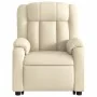 Sillón reclinable elevable de tela color crema | Foro24.es | Tu tienda online para hogar, jardín y más Foro24.es