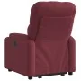 Sillón eléctrico reclinable elevable de tela rojo tinto de , Sillones - Ref: Foro24-3204737, Precio: 331,32 €, Descuento: -5%%