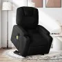 Sillón de masaje eléctrico reclinable elevable tela negro by , Armchairs - Ref: Foro24-3204406, Price: 387,91 €, Discount: %