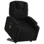 Sillón de masaje eléctrico reclinable elevable tela negro by , Armchairs - Ref: Foro24-3204406, Price: 387,91 €, Discount: %