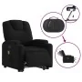 Sillón de masaje eléctrico reclinable elevable tela negro by , Armchairs - Ref: Foro24-3204406, Price: 387,91 €, Discount: %