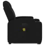 Sillón de masaje eléctrico reclinable elevable tela negro by , Armchairs - Ref: Foro24-3204406, Price: 387,91 €, Discount: %