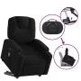 Sillón de masaje eléctrico reclinable elevable tela negro by , Armchairs - Ref: Foro24-3204406, Price: 387,91 €, Discount: %