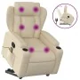Silla de masaje reclinable de pie de tela color crema von , Sessel - Ref: Foro24-3204503, Preis: 358,06 €, Rabatt: -5%%