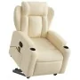 Silla de masaje reclinable de pie de tela color crema von , Sessel - Ref: Foro24-3204503, Preis: 358,06 €, Rabatt: -5%%