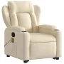 Silla de masaje reclinable de pie de tela color crema von , Sessel - Ref: Foro24-3204503, Preis: 358,06 €, Rabatt: -5%%
