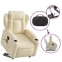Silla de masaje reclinable de pie de tela color crema von , Sessel - Ref: Foro24-3204503, Preis: 358,06 €, Rabatt: -5%%