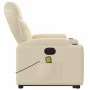Silla de masaje reclinable de pie de tela color crema von , Sessel - Ref: Foro24-3204503, Preis: 358,06 €, Rabatt: -5%%