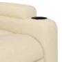 Silla de masaje reclinable de pie de tela color crema von , Sessel - Ref: Foro24-3204503, Preis: 358,06 €, Rabatt: -5%%