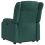 Sillón eléctrico reclinable elevable de tela verde oscuro | Foro24.es | Tu tienda online para hogar, jardín y más Foro24.es