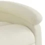 Sillón reclinable de masaje eléctrico elevable terciopelo crema by , Armchairs - Ref: Foro24-3204342, Price: 379,56 €, Discou...