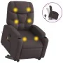 Silla de masaje reclinable de pie de tela marrón oscuro von , Sessel - Ref: Foro24-3204613, Preis: 298,74 €, Rabatt: %