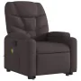Silla de masaje reclinable de pie de tela marrón oscuro von , Sessel - Ref: Foro24-3204613, Preis: 298,74 €, Rabatt: %