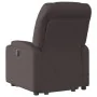 Silla de masaje reclinable de pie de tela marrón oscuro von , Sessel - Ref: Foro24-3204613, Preis: 298,74 €, Rabatt: %