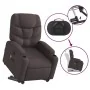 Silla de masaje reclinable de pie de tela marrón oscuro von , Sessel - Ref: Foro24-3204613, Preis: 298,74 €, Rabatt: %