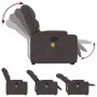 Silla de masaje reclinable de pie de tela marrón oscuro von , Sessel - Ref: Foro24-3204613, Preis: 298,74 €, Rabatt: %