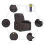 Silla de masaje reclinable de pie de tela marrón oscuro von , Sessel - Ref: Foro24-3204613, Preis: 298,74 €, Rabatt: %