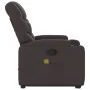 Silla de masaje reclinable de pie de tela marrón oscuro von , Sessel - Ref: Foro24-3204613, Preis: 298,74 €, Rabatt: %