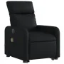 Sillón de masaje elevable eléctrico cuero sintético negro by , Armchairs - Ref: Foro24-3206770, Price: 351,59 €, Discount: -5%%