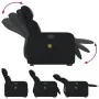 Sillón de masaje elevable eléctrico cuero sintético negro by , Armchairs - Ref: Foro24-3206770, Price: 351,59 €, Discount: -5%%