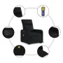 Sillón de masaje elevable eléctrico cuero sintético negro by , Armchairs - Ref: Foro24-3206770, Price: 351,59 €, Discount: -5%%