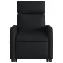 Sillón de masaje elevable eléctrico cuero sintético negro by , Armchairs - Ref: Foro24-3206770, Price: 351,59 €, Discount: -5%%
