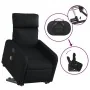 Sillón de masaje elevable eléctrico cuero sintético negro by , Armchairs - Ref: Foro24-3206770, Price: 351,59 €, Discount: -5%%