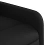 Sillón de masaje elevable eléctrico cuero sintético negro by , Armchairs - Ref: Foro24-3206770, Price: 351,59 €, Discount: -5%%