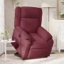 Sillón eléctrico reclinable elevable de tela rojo tinto von , Sessel - Ref: Foro24-3205229, Preis: 355,30 €, Rabatt: %