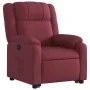 Sillón eléctrico reclinable elevable de tela rojo tinto von , Sessel - Ref: Foro24-3205229, Preis: 355,30 €, Rabatt: %
