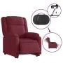Sillón eléctrico reclinable elevable de tela rojo tinto von , Sessel - Ref: Foro24-3205229, Preis: 355,30 €, Rabatt: %