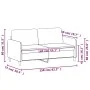 Sofá de 2 plazas terciopelo rosa 140 cm von , Sofas - Ref: Foro24-359445, Preis: 255,41 €, Rabatt: -5%%