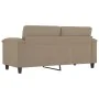 Sofá de 2 plazas de tela microfibra gris taupe 140 cm | Foro24.es | Tu tienda online para hogar, jardín y más Foro24.es