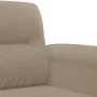 Sofá de 2 plazas de tela microfibra gris taupe 140 cm | Foro24.es | Tu tienda online para hogar, jardín y más Foro24.es