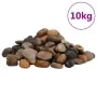 Guijarros pulidos colores mezclados 10 kg 2-5 cm | Foro24.es | Tu tienda online para hogar, jardín y más Foro24.es