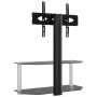 Mueble TV esquina 2 niveles para 32-70 pulgadas negro plateado von , TV-Möbel - Ref: Foro24-358167, Preis: 105,54 €, Rabatt: %