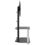 Mueble TV esquina 2 niveles para 32-70 pulgadas negro plateado von , TV-Möbel - Ref: Foro24-358167, Preis: 105,54 €, Rabatt: %
