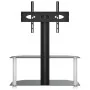 Mueble TV esquina 2 niveles para 32-70 pulgadas negro plateado von , TV-Möbel - Ref: Foro24-358167, Preis: 105,54 €, Rabatt: %