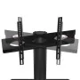 Mueble TV esquina 2 niveles para 32-70 pulgadas negro plateado von , TV-Möbel - Ref: Foro24-358167, Preis: 105,54 €, Rabatt: %