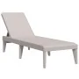 Tumbona de PP capuchino 186x60x29 cm | Foro24.es | Tu tienda online para hogar, jardín y más Foro24.es