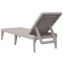 Tumbona de PP capuchino 186x60x29 cm | Foro24.es | Tu tienda online para hogar, jardín y más Foro24.es