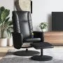Sillón reclinable masaje con reposapiés cuero sintético negro von , Sessel - Ref: Foro24-356520, Preis: 147,43 €, Rabatt: %