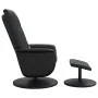 Sillón reclinable masaje con reposapiés cuero sintético negro von , Sessel - Ref: Foro24-356520, Preis: 147,43 €, Rabatt: %