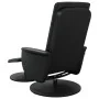 Sillón reclinable masaje con reposapiés cuero sintético negro von , Sessel - Ref: Foro24-356520, Preis: 147,43 €, Rabatt: %