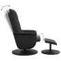 Sillón reclinable masaje con reposapiés cuero sintético negro von , Sessel - Ref: Foro24-356520, Preis: 147,43 €, Rabatt: %