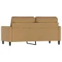 Sofá de 2 plazas terciopelo marrón 140 cm von , Sofas - Ref: Foro24-359206, Preis: 197,24 €, Rabatt: %