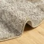 Alfombra pelo largo aspecto brillante ISTAN beige Ø 120 cm | Foro24.es | Tu tienda online para hogar, jardín y más Foro24.es