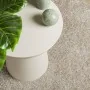 Alfombra pelo largo aspecto brillante ISTAN beige Ø 120 cm | Foro24.es | Tu tienda online para hogar, jardín y más Foro24.es